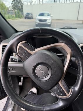 Blue 2015 Jeep Grand Cherokee Limited