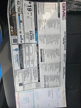 Blue 2025 GMC Canyon 4WD Elevation