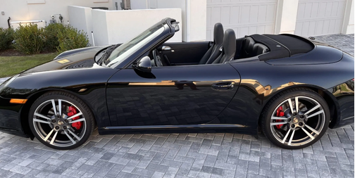 2012 Porsche 911 Carrera S