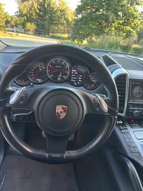 Silver 2011 Porsche Cayenne Cayenne Turbo