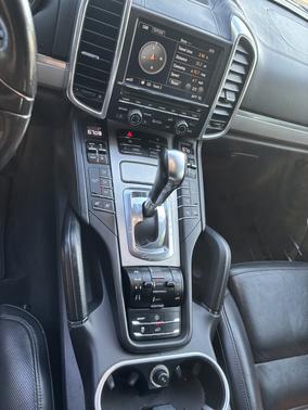 Silver 2011 Porsche Cayenne Cayenne Turbo