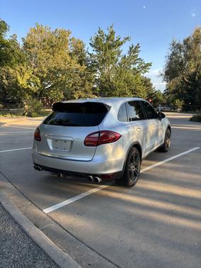 Silver 2011 Porsche Cayenne Cayenne Turbo