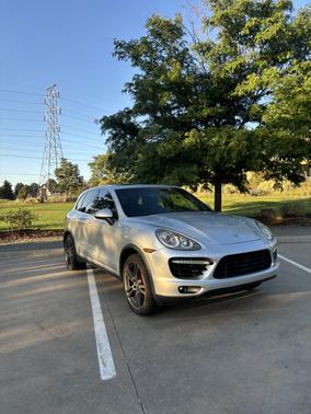 Silver 2011 Porsche Cayenne Cayenne Turbo