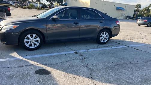 Gray 2010 Toyota Camry LE