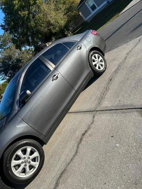 Gray 2010 Toyota Camry LE