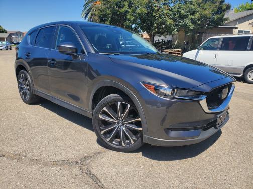 Brown 2019 Mazda CX-5 Touring