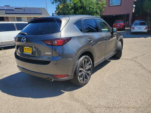 Brown 2019 Mazda CX-5 Touring