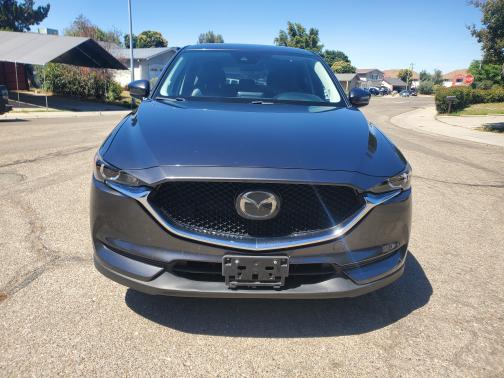 Brown 2019 Mazda CX-5 Touring