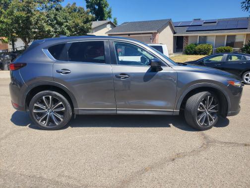 Brown 2019 Mazda CX-5 Touring