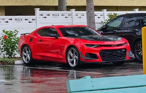 2018 Chevrolet Camaro 2SS