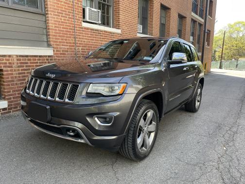 2015 Jeep Grand Cherokee Overland