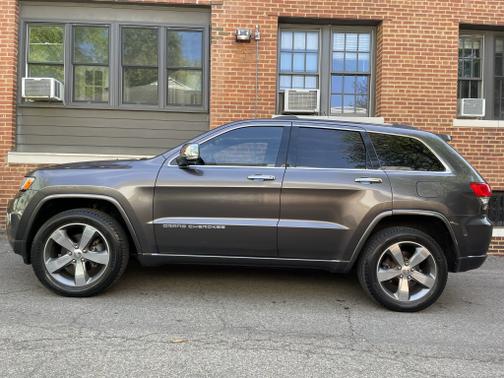 2015 Jeep Grand Cherokee Overland
