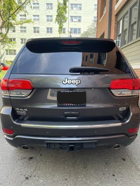 2015 Jeep Grand Cherokee Overland