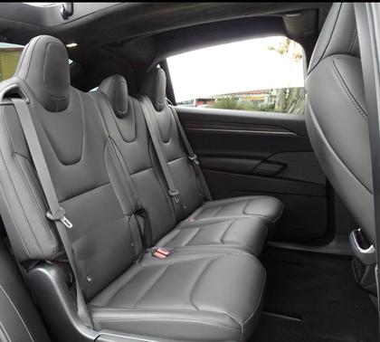Gray 2024 Tesla Model X Long Range