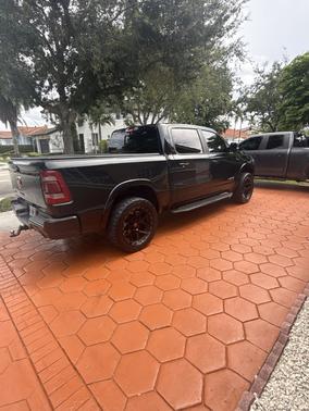 Black 2022 RAM 1500 Laramie