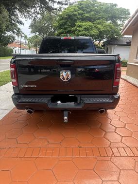 Black 2022 RAM 1500 Laramie