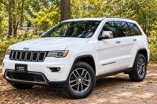 White 2021 Jeep Grand Cherokee Limited