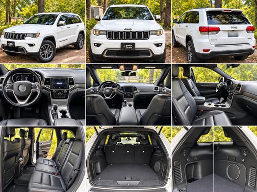 White 2021 Jeep Grand Cherokee Limited