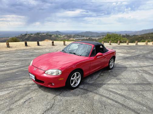 2001 Mazda MX-5 Miata Base