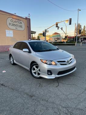 2012 Toyota Corolla S