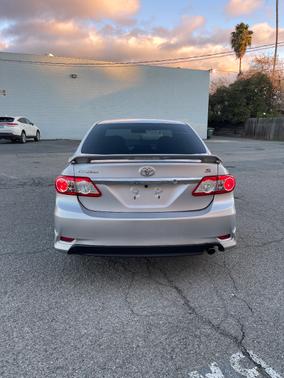 2012 Toyota Corolla S