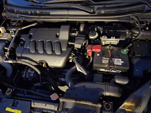 Black 2012 Nissan Sentra 2.0 S