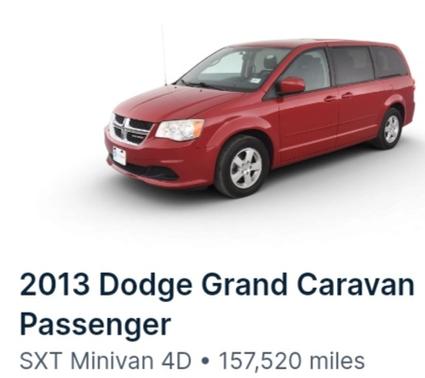 2013 Dodge Grand Caravan SXT