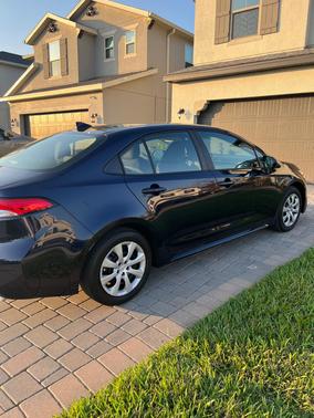Blue 2022 Toyota Corolla LE