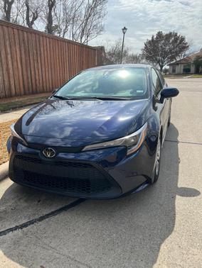 Blue 2022 Toyota Corolla LE