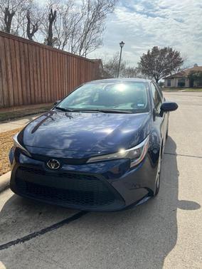 Blue 2022 Toyota Corolla LE