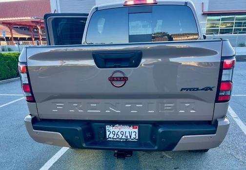 Beige 2023 Nissan Frontier PRO-4X