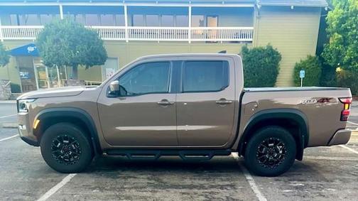 Beige 2023 Nissan Frontier PRO-4X