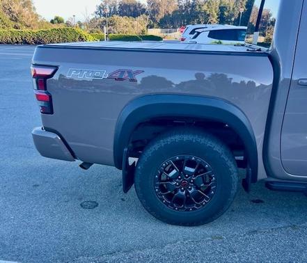 Beige 2023 Nissan Frontier PRO-4X