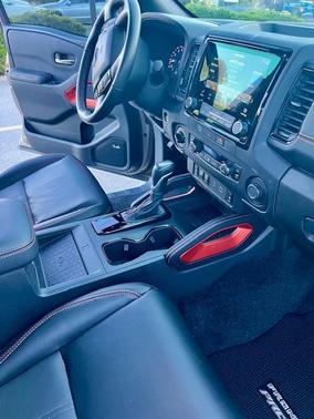 Beige 2023 Nissan Frontier PRO-4X