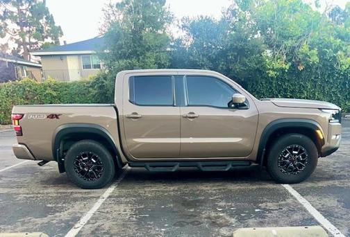 Beige 2023 Nissan Frontier PRO-4X