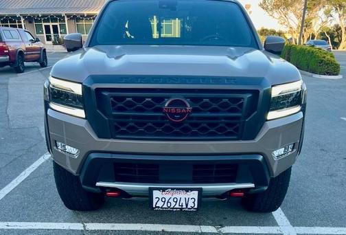 Beige 2023 Nissan Frontier PRO-4X