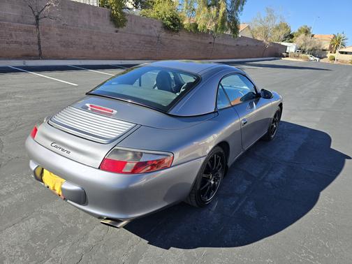 2002 Porsche 911 911 Carrera 4 Cabriolet