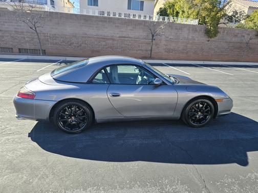 2002 Porsche 911 911 Carrera 4 Cabriolet