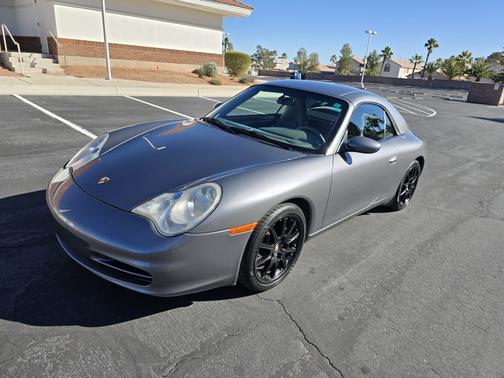 2002 Porsche 911 911 Carrera 4 Cabriolet