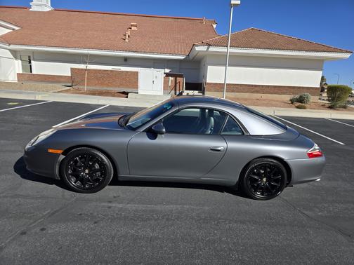 2002 Porsche 911 911 Carrera 4 Cabriolet