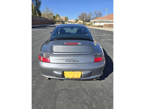 2002 Porsche 911 911 Carrera 4 Cabriolet