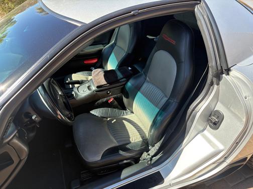 Silver 2001 Chevrolet Corvette Z06