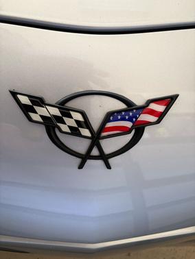 Silver 2001 Chevrolet Corvette Z06