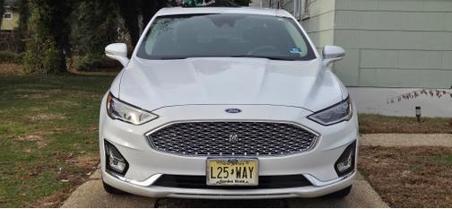 2020 Ford Fusion Titanium