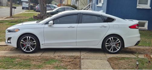 2020 Ford Fusion Titanium