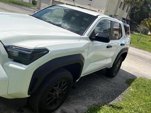 White 2025 Toyota 4Runner SR5