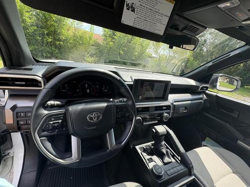 White 2025 Toyota 4Runner SR5