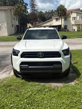 White 2025 Toyota 4Runner SR5