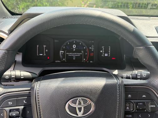 White 2025 Toyota 4Runner SR5
