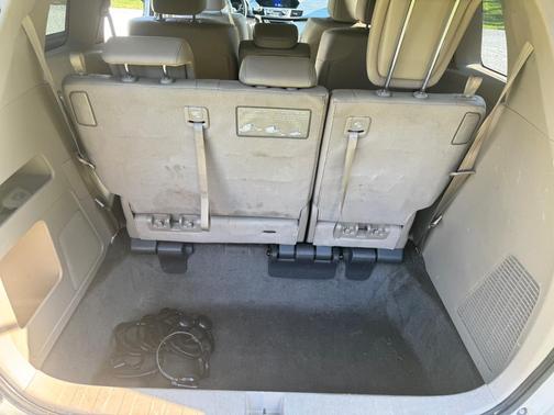 White 2015 Honda Odyssey EX-L